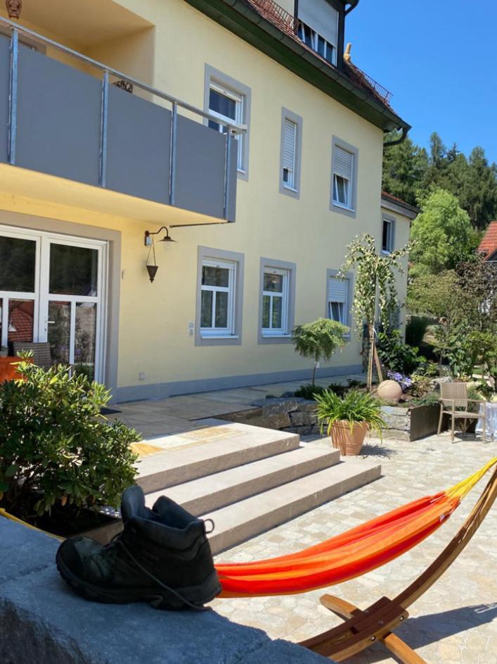 Fewo Aussicht Hummerstein Ebermannstadt Exterior foto